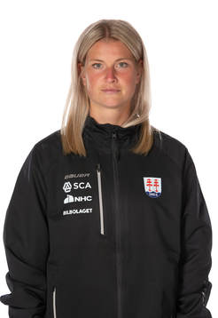Timrås fystränare Sandra Nordenberg
