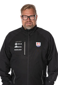 Timrås materialförvaltare Anders Huss