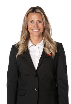 Timrås aktivitetskoordinator Caroline Johansson