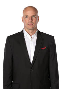 Timrås sportkoordinator-scout Morten Madsen