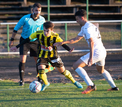 IFK Hässleholms Armin Culum i matchen i div. 2 mellan FC