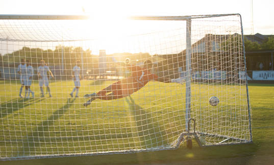 i matchen i div. 2 mellan FC Rosengård och IFK Hässleholm