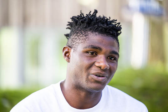 IFK Göteborgs Saidu Salisu