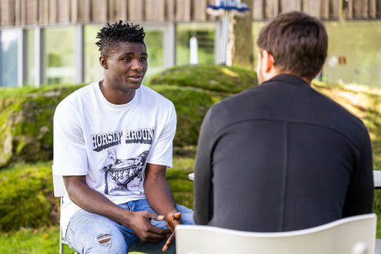 IFK Göteborgs Saidu Salisu