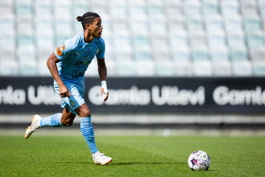 AFC Eskilstunas Mikael Marques de Pombal Vivar