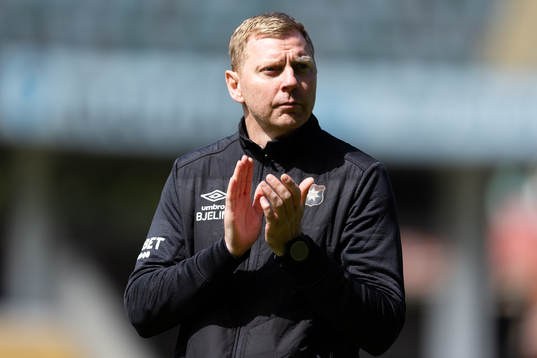 Örgrytes tränare Brynjar Gunnarsson