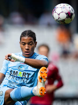 AFC Eskilstunas Mikael Marques de Pombal Vivar