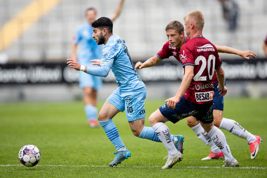 AFC Eskilstunas André Alsanati