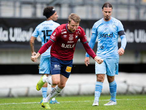 Örgrytes Viktor Lundberg jublar