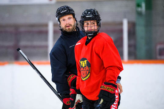 Luleås tränare Mikael Forsberg