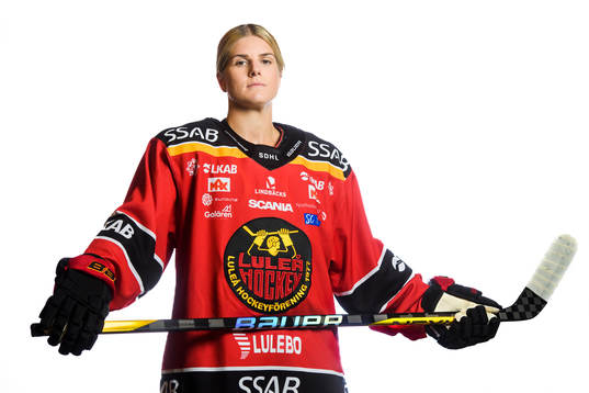 Luleås Emma Nordin