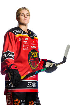 Luleås Emma Nordin
