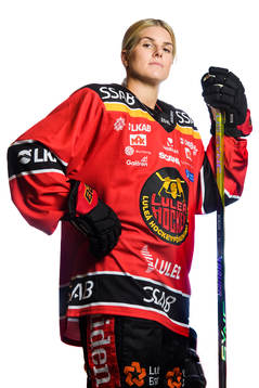 Luleås Emma Nordin