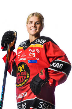 Luleås Emma Nordin
