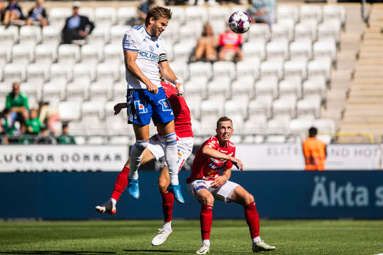 IFK Norrköpings Christoffer Nyman gör 1-0