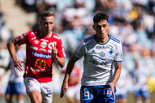 IFK Norrköpings Laorent Shabani
