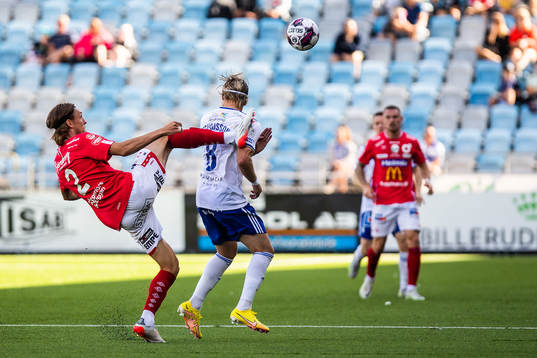 Degerfors Gustav Granath och IFK Norrköpings Arnor