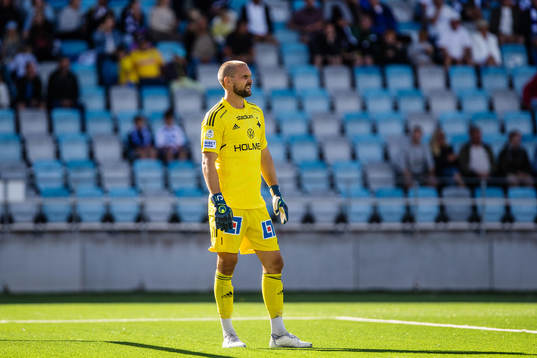 IFK Norrköpings målvakt Oscar Jansson