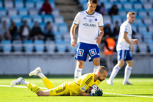 IFK Norrköpings målvakt Oscar Jansson