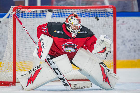 OM21 All-Stars Rasmus Andersson (ej i bild) gör 1-4