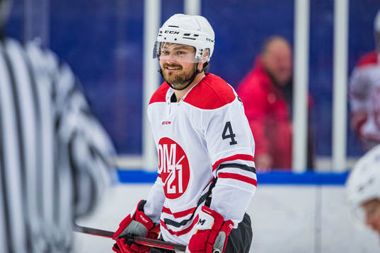 OM21 All-Stars Rasmus Andersson jublar