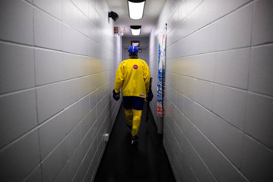 Måns Forsfjäll of the Swedish under-20 national ice