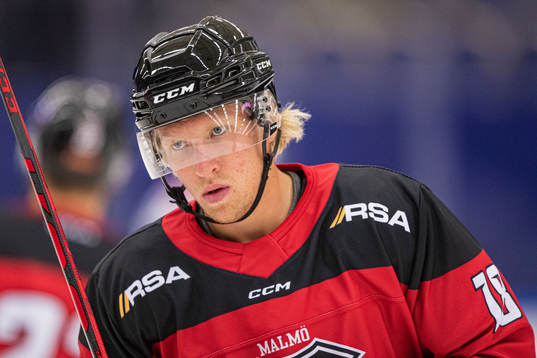 Malmö Redhawks Marcus Sylvegård