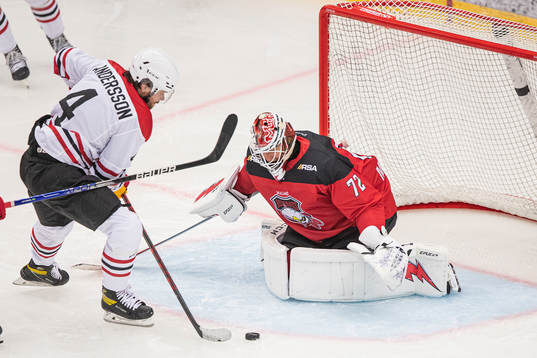 OM21 All-Stars Rasmus Andersson och Malmö Redhawks
