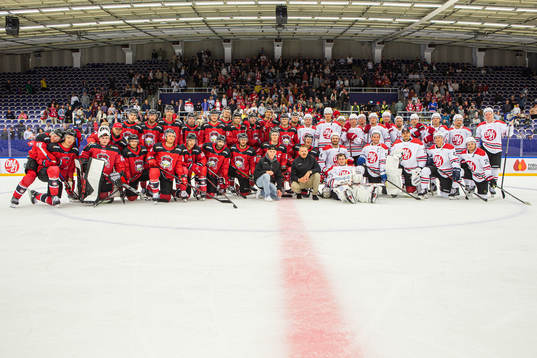 Bläddra bland fler bilder av Ishockey, Välgörenhetsmatch, Malmö Redhawks - OM21 All-Stars