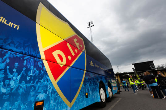 Djurgårdens spelarbuss