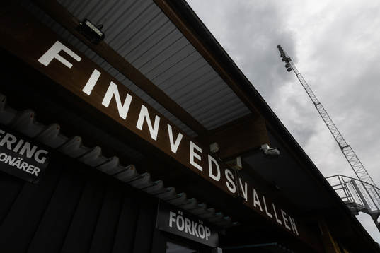 Finnvedsvallens entré