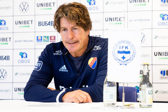Djurgårdens tränare Thomas Lagerlöf