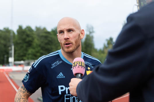 Djurgårdens Magnus Eriksson