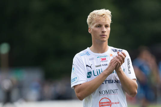 Värnamos Victor Larsson deppar