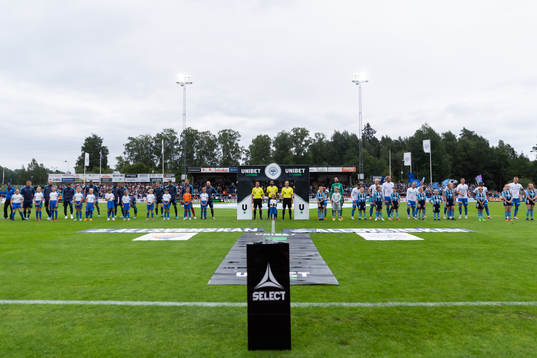 Lagen står uppställda