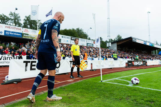Djurgårdens Magnus Eriksson