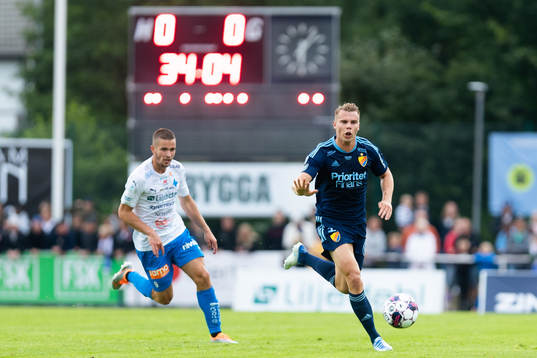 Djurgårdens Elias Andersson