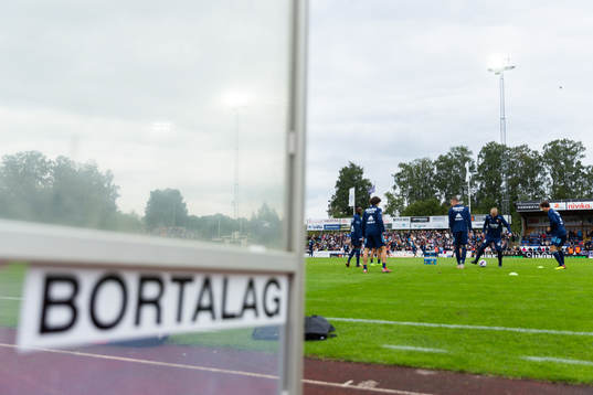 Djurgården värmer upp