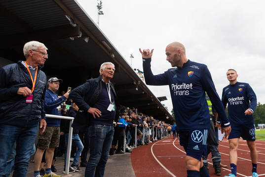 Djurgårdens Magnus Eriksson