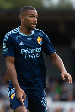 Djurgårdens Emmanuel Banda