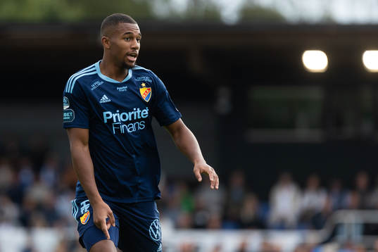 Djurgårdens Emmanuel Banda