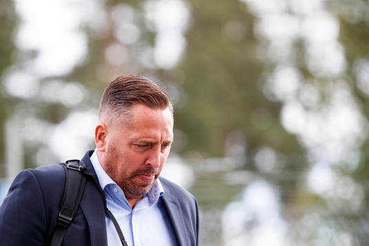 Östersunds tränare Magnus Powell