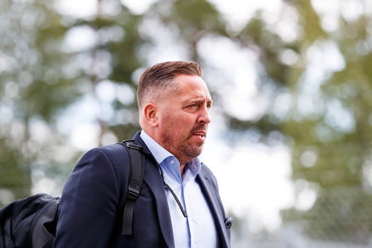 Östersunds tränare Magnus Powell