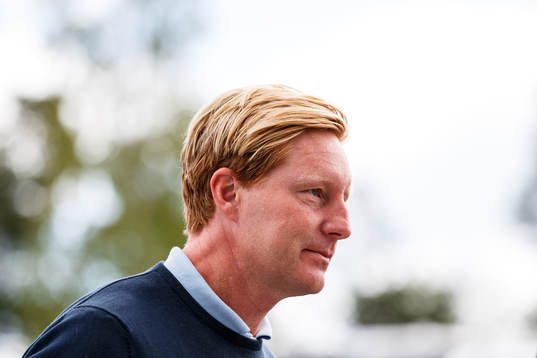 Östersunds assisterande tränare Stefan Larsson
