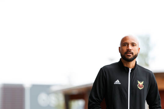 Östersunds målvakt Aly Keita
