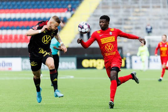 Östersunds Kevin Jablinski