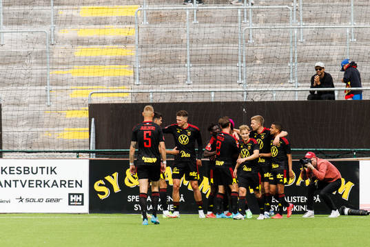 Östersunds Chovanie Amatkarijo jublar
