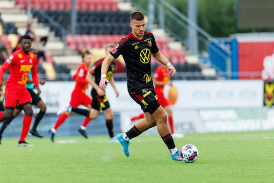 Östersunds Kristian Novak
