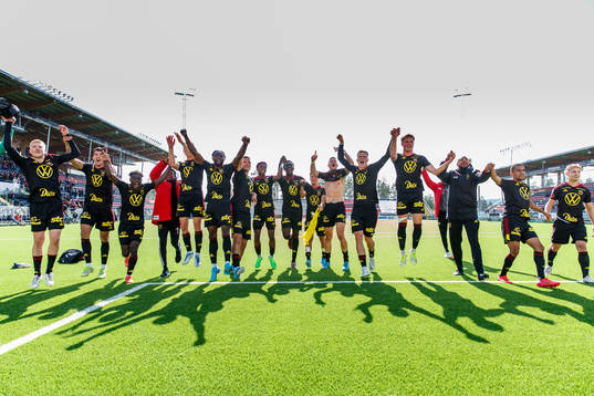 Östersund jublar