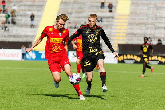 Landskronas Melker Jonsson